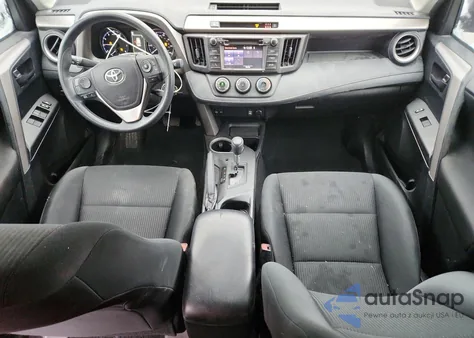 2018 Toyota Rav4 Le from USA, damaged, VIN 2T3ZFREV8JW422061